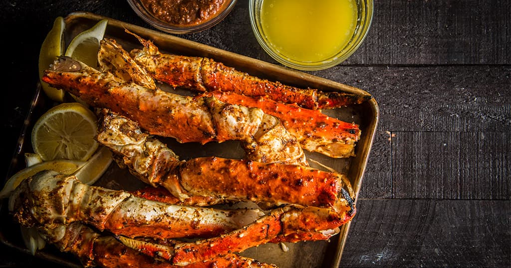 Smoked King Crab Legs