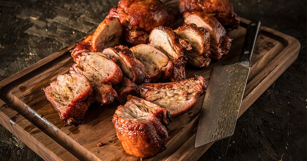 BBQ Pork Short Ribs