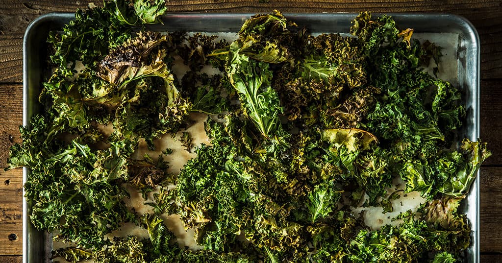 Baked Kale Chips