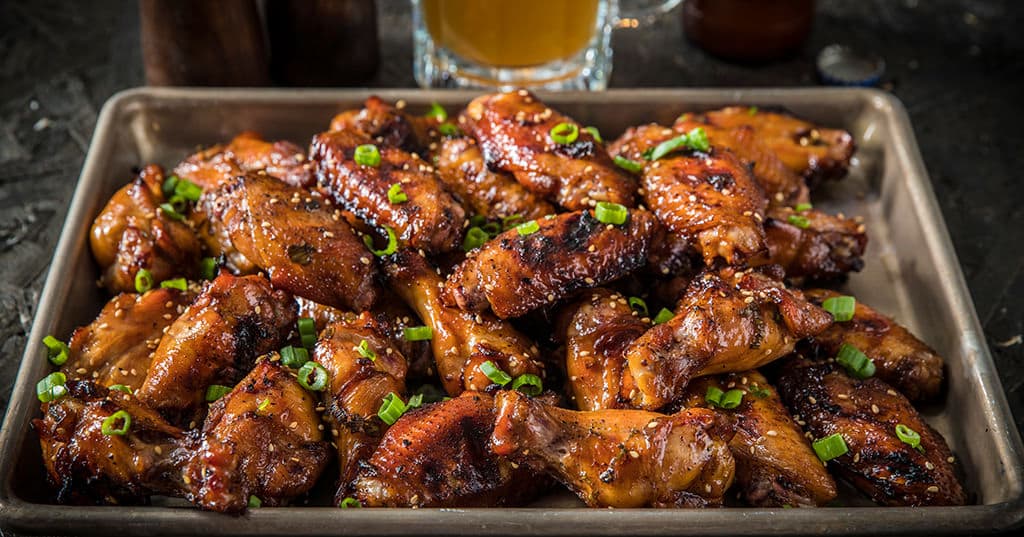 Roasted Teriyaki Wings