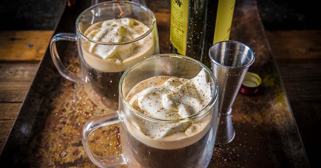 Smoked Irish Coffee