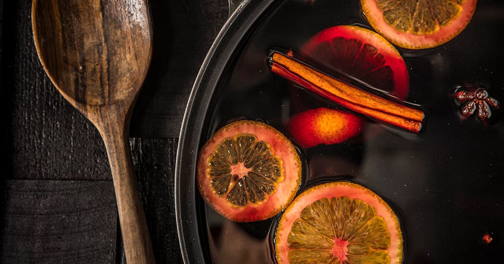 Smoked Mulled Wine