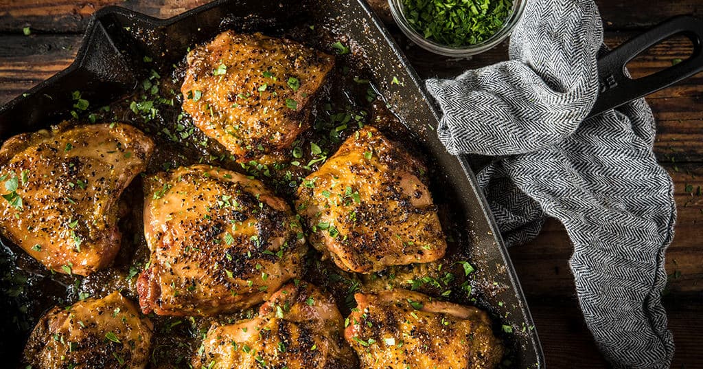 Tomatillo Braised Chicken