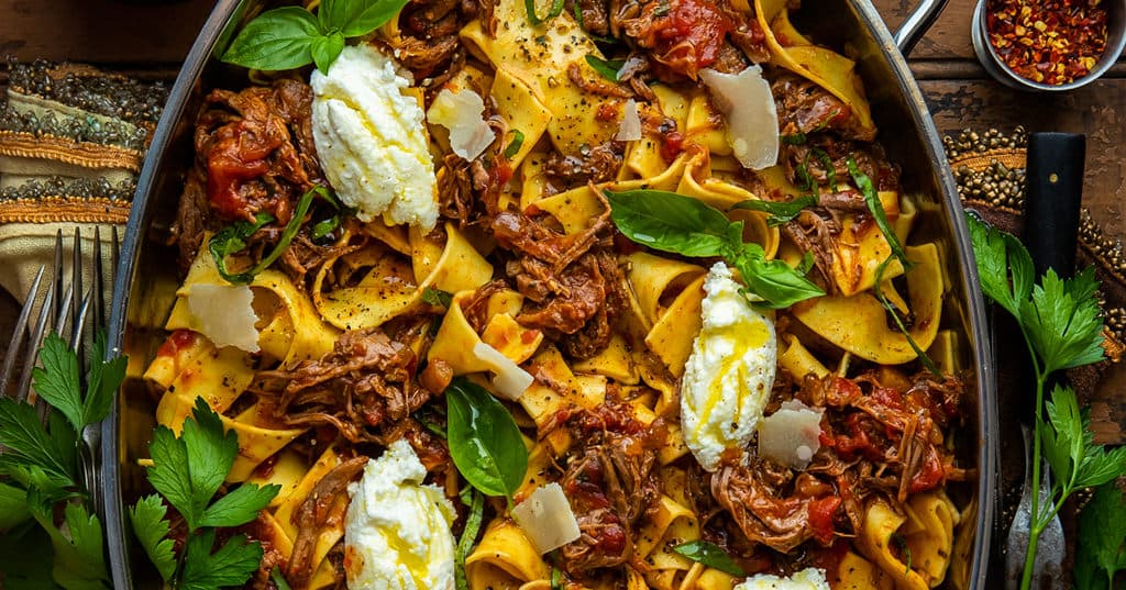Braised Beef Pappardelle