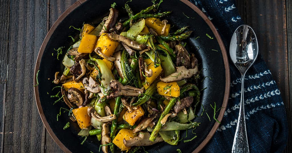 Grilled Winter Succotash