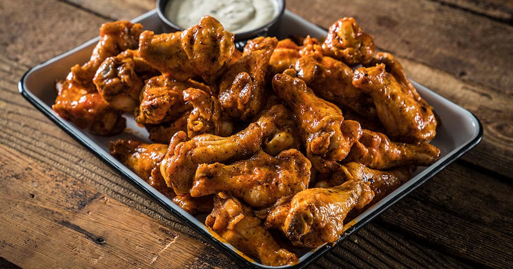 Roasted Buffalo Wings