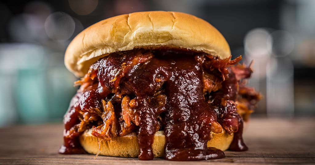 Traeger Pulled Pork Sandwiches