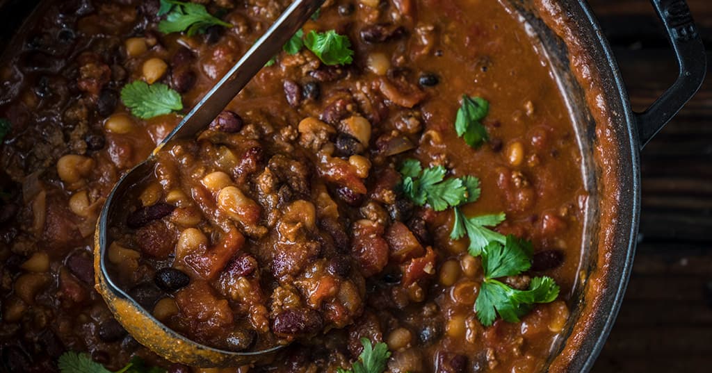 Smoked Venison Chili