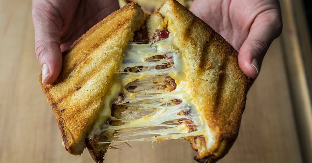 Bacon Grilled Cheese Sandwich