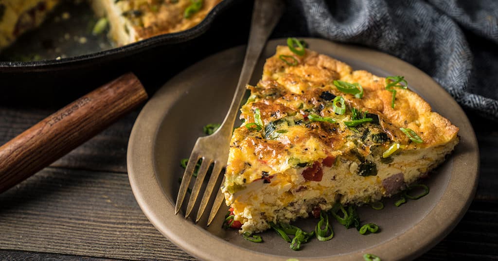 Baked Ham Frittata