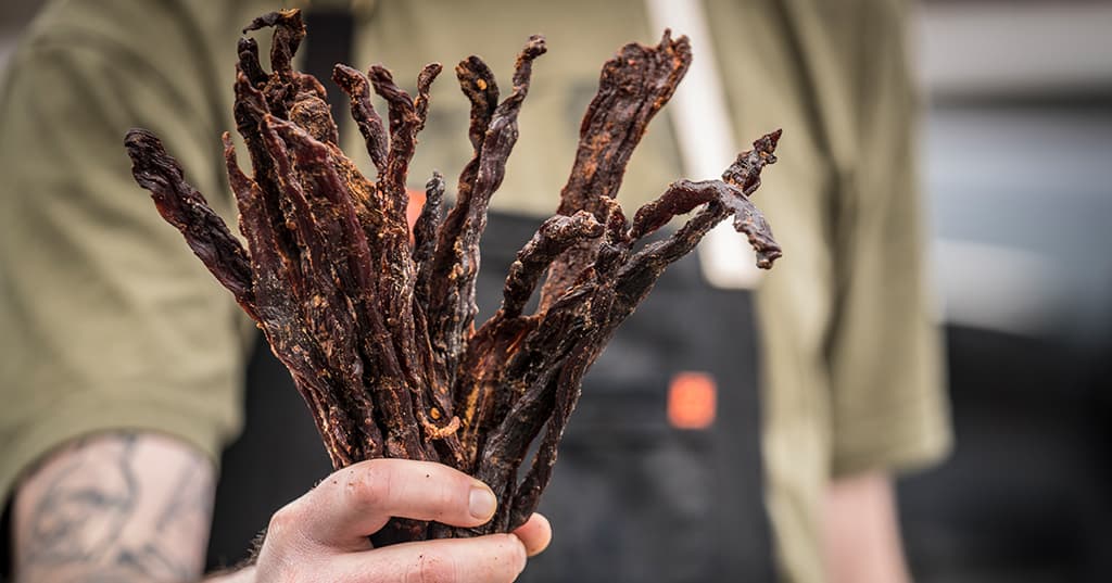 Smoked Elk Jerky