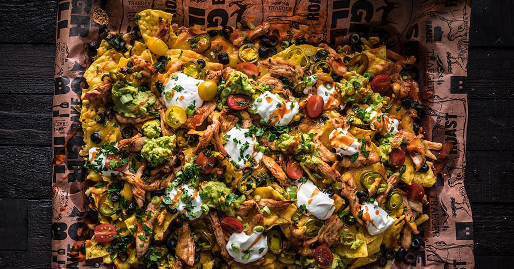 BBQ Chicken Nachos
