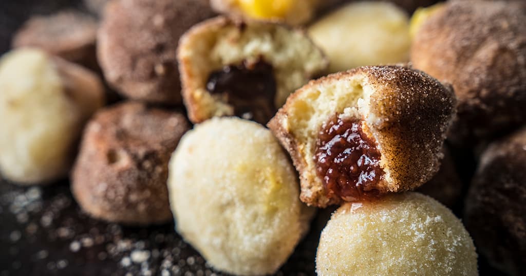 Baked Donut Holes