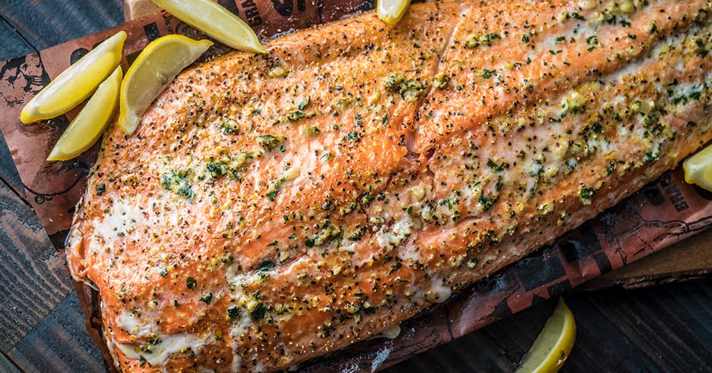 Garlic Salmon