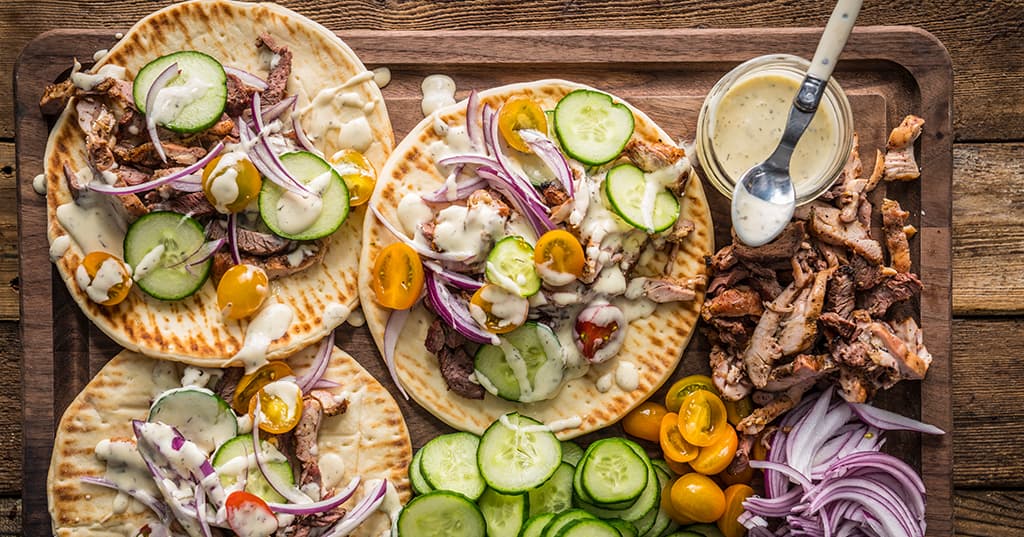 Slow Roasted Shawarma