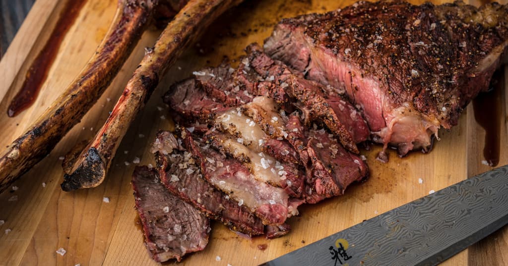 Grilled Tomahawk Steak