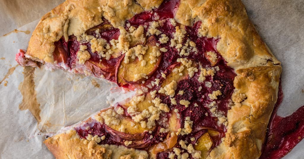 Peach Tart