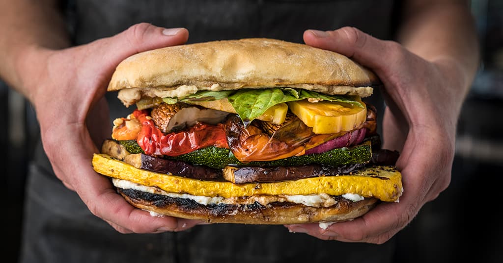 Grilled Veggie Sandwich