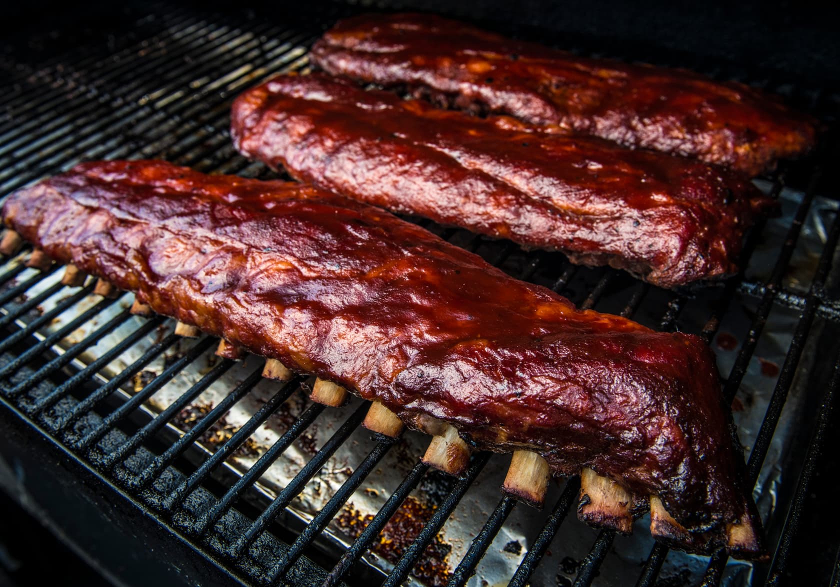 3-2-1 BBQ Baby Back Ribs