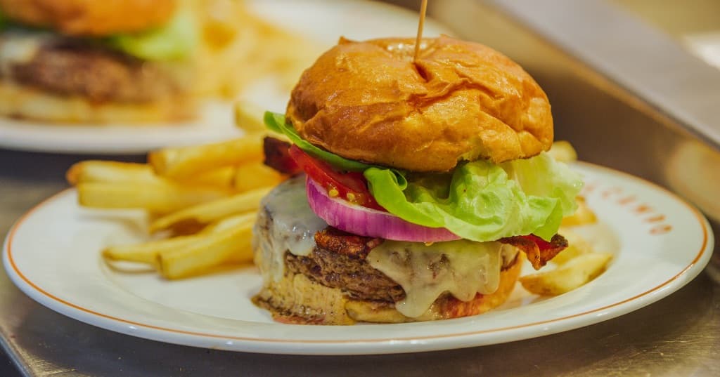 Grass-fed Beef Burgers