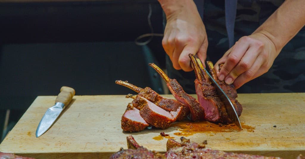 Whole Rack of Lamb