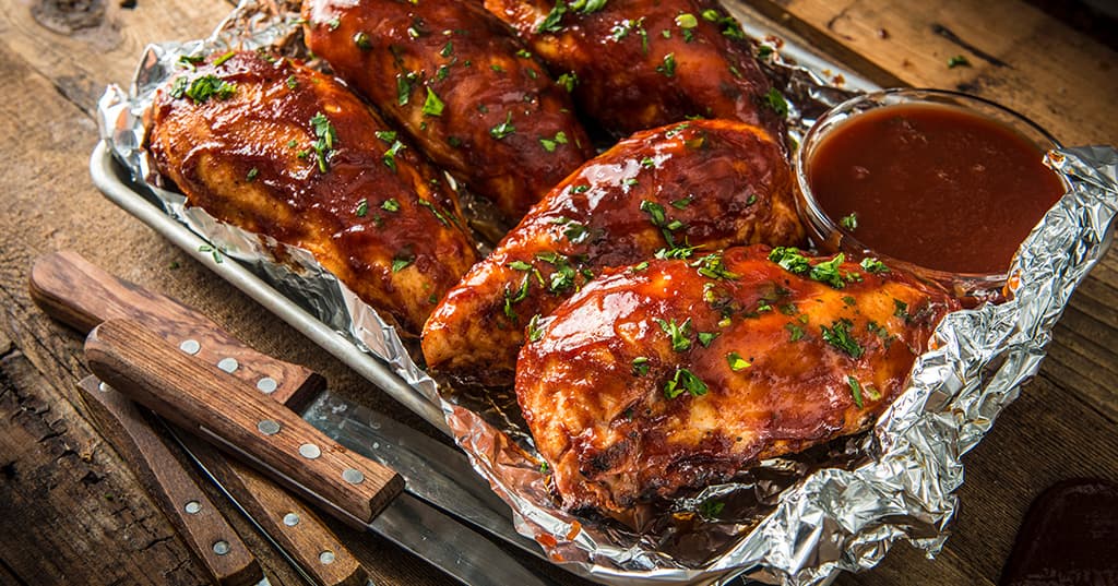 Traeger BBQ Chicken Breasts