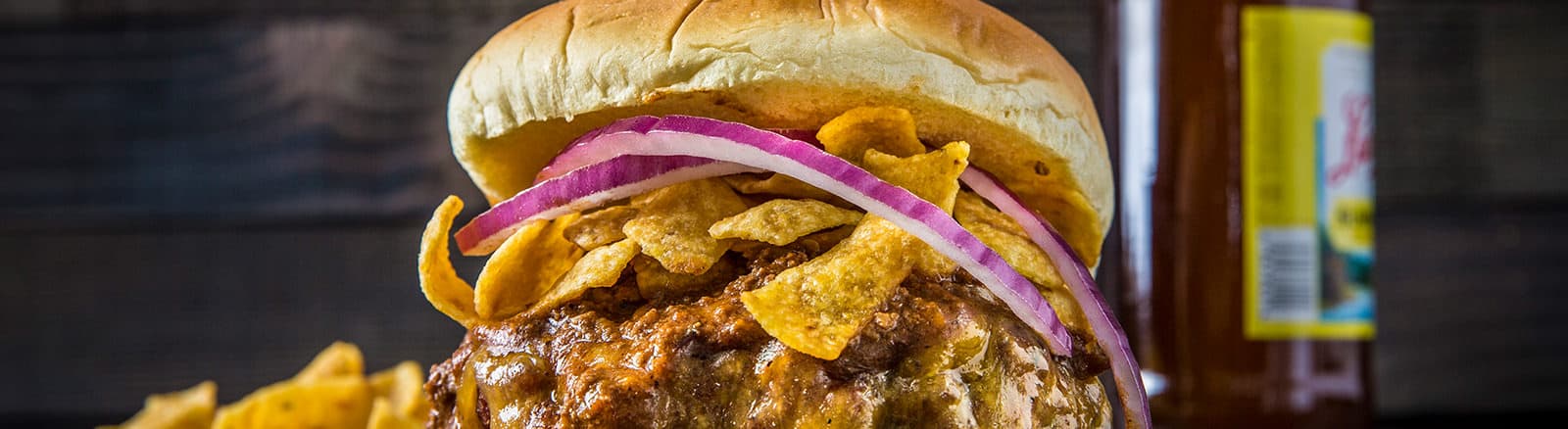 BBQ Chili Burger