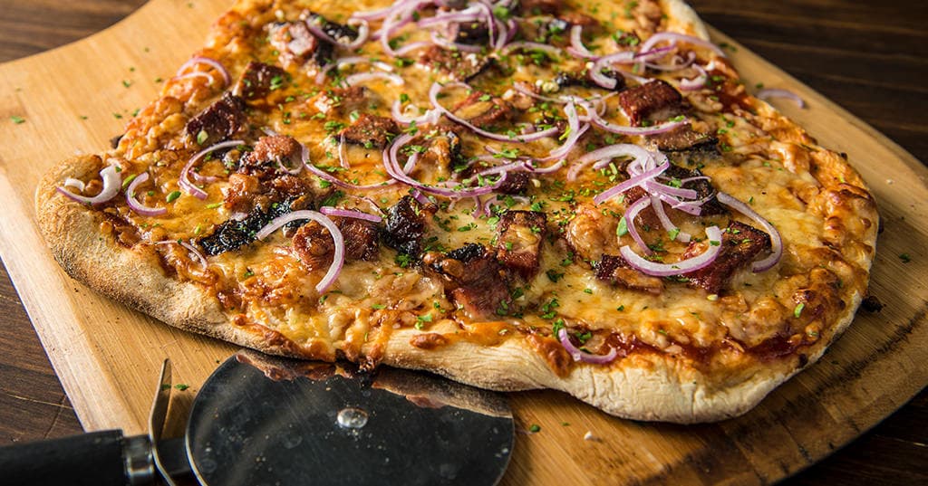 BBQ Brisket Pizza