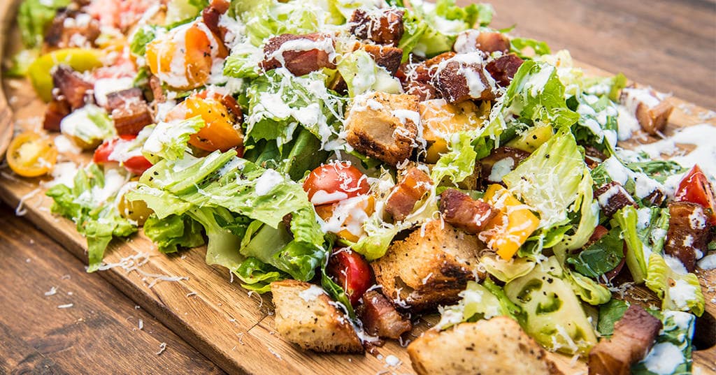 Ultimate BLT Salad