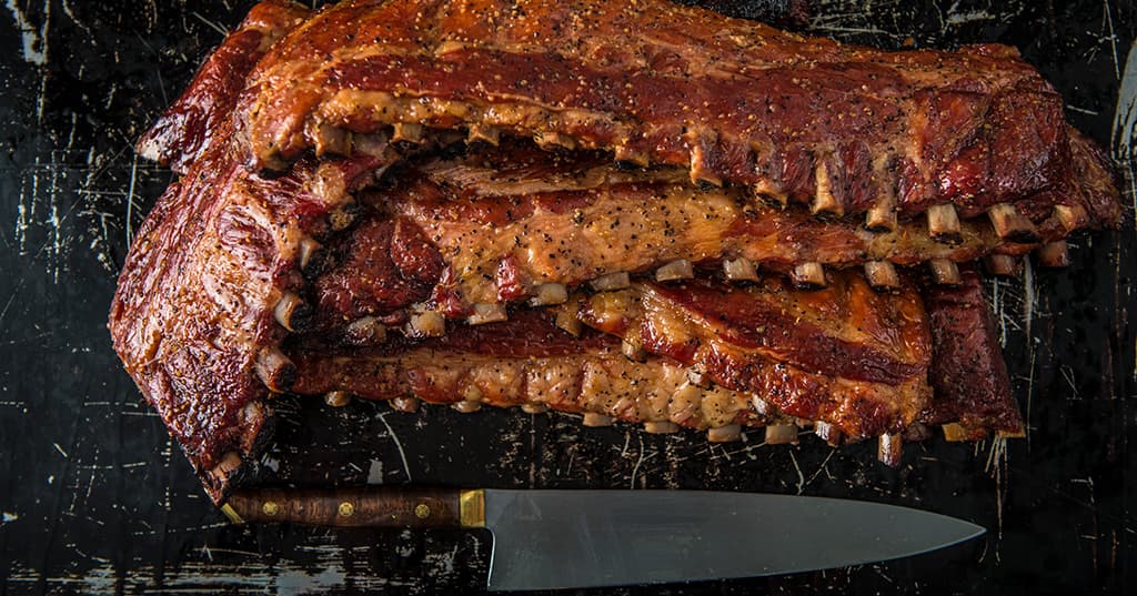 Smoked Baby Back Ribs