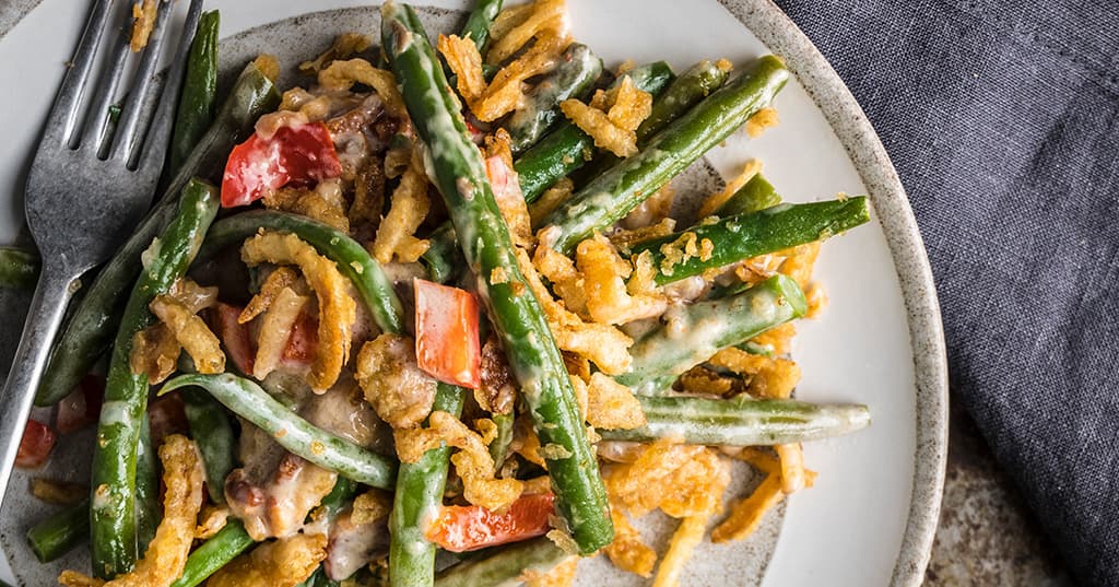 Bacon Green Bean Casserole