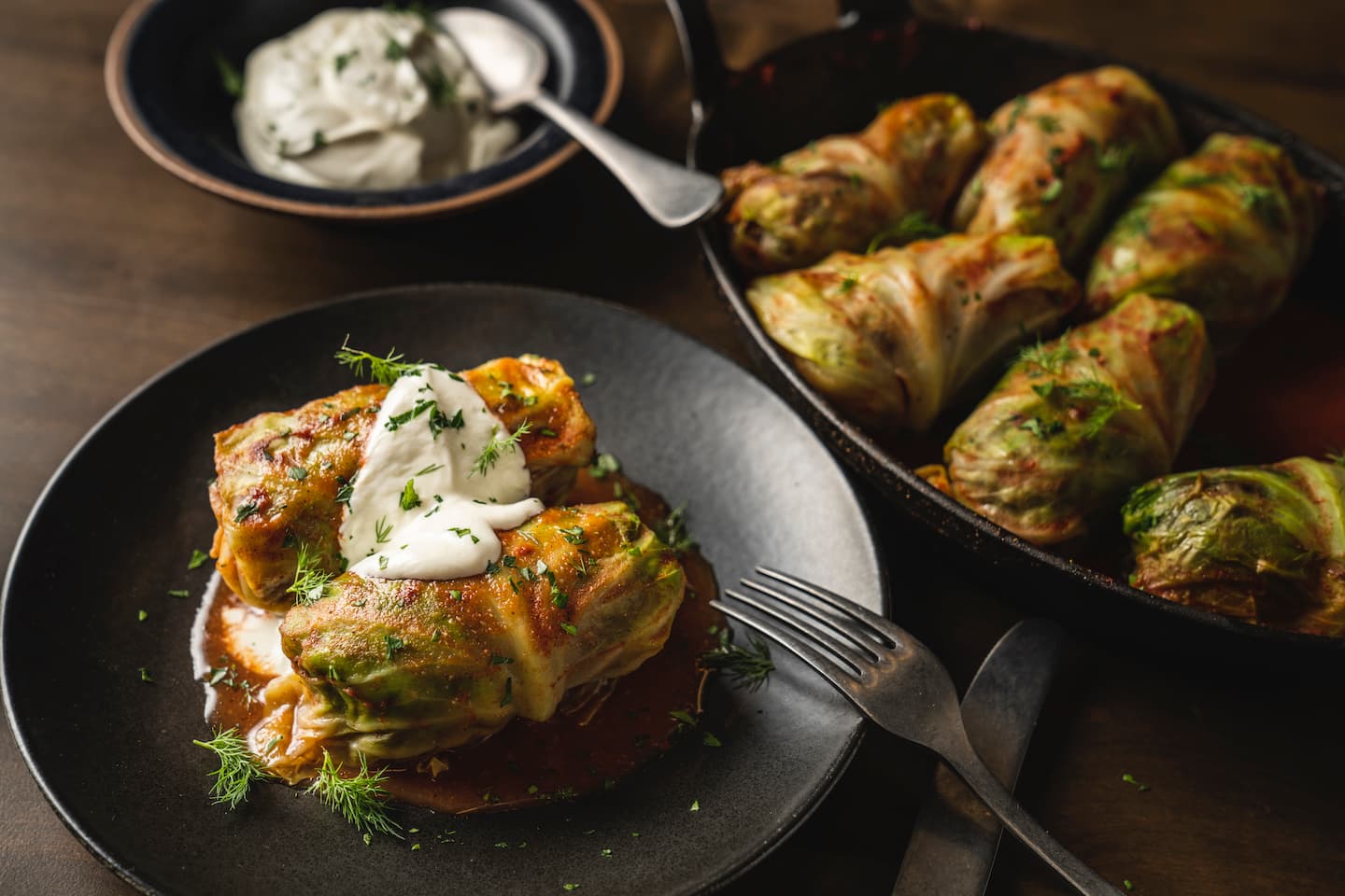 Baked Cabbage Rolls