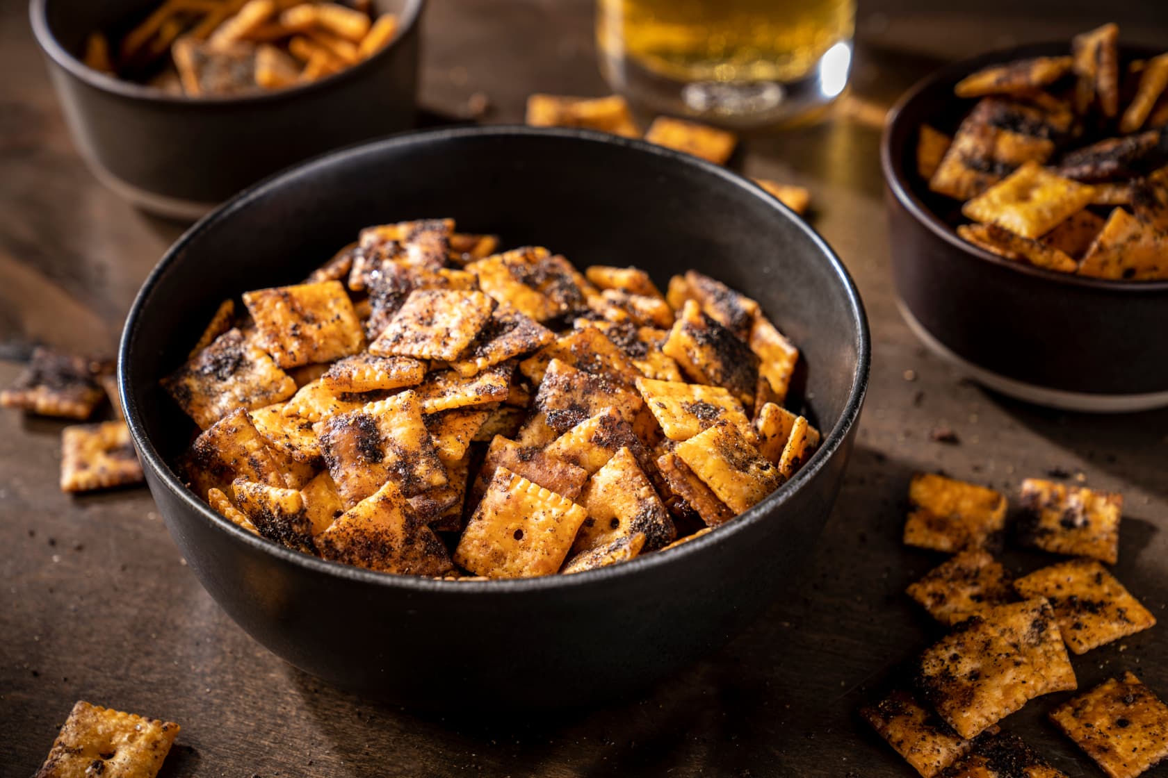 Blackened Cheez-Its