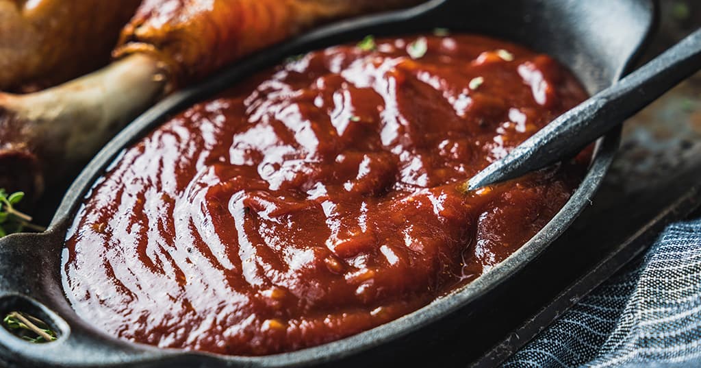 Bourbon BBQ Sauce