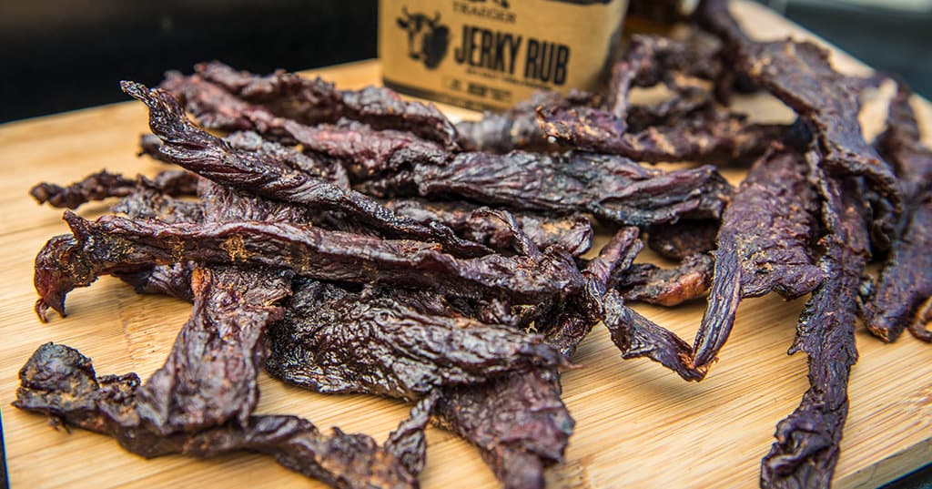 Smoked Bourbon Jerky