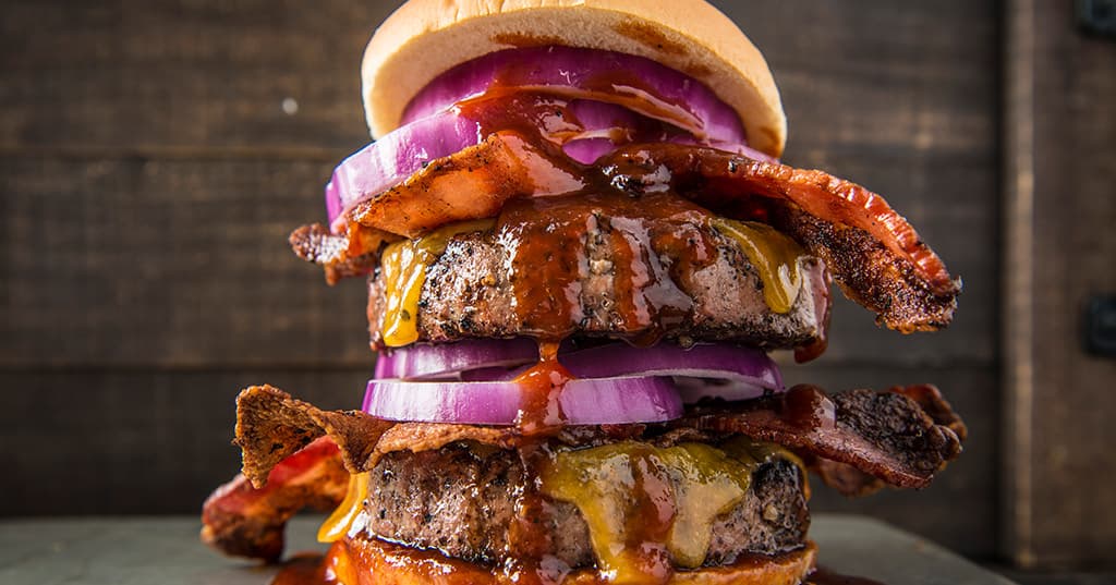 Grilled Brisket Burger