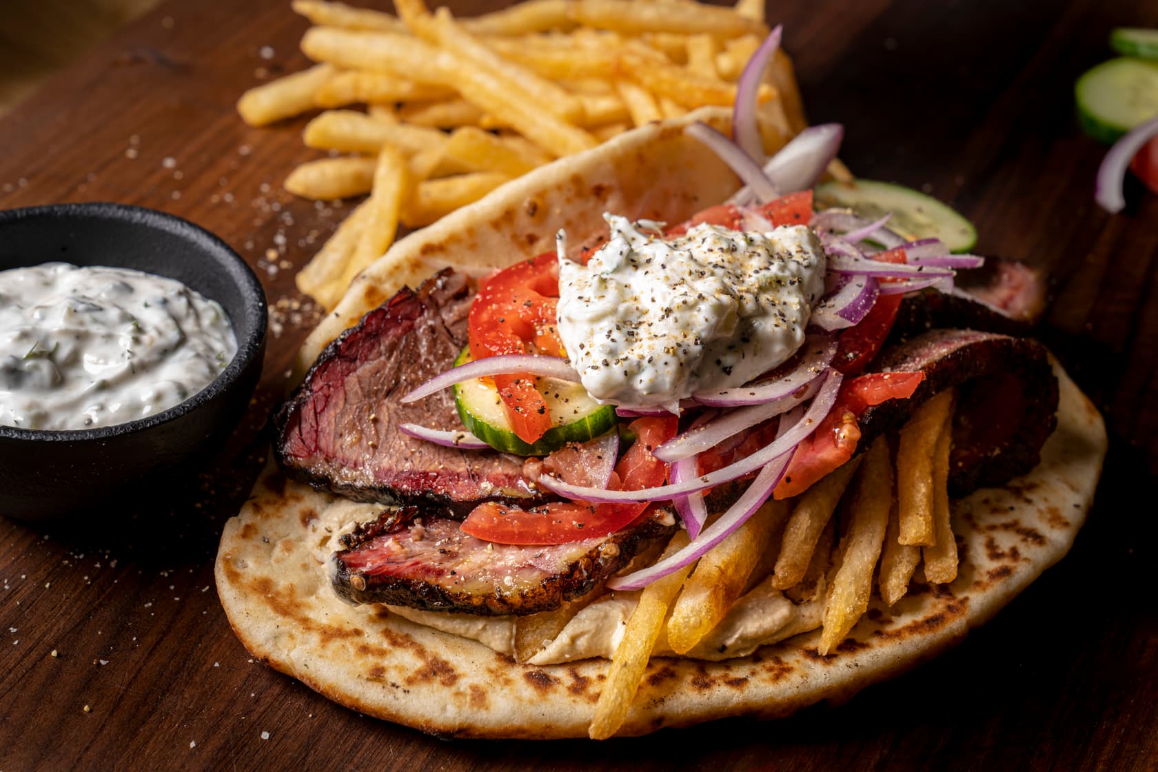 Brisket Shawarma