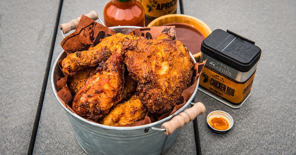 Baked Bucket O' Chicken