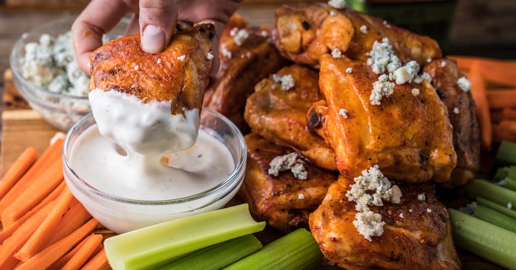 Buffalo Chicken Thighs