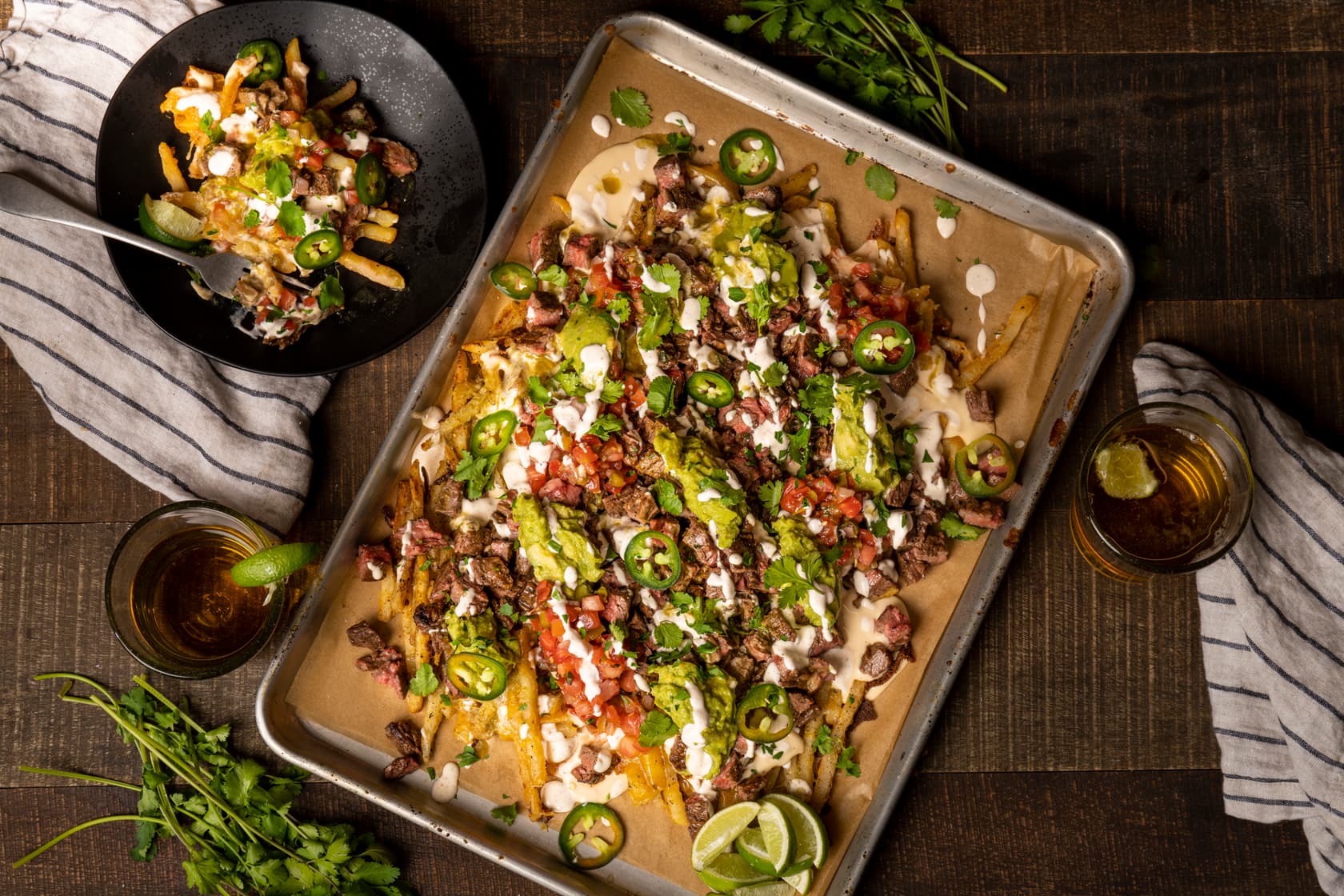 Flat Top Carne Asada Fries
