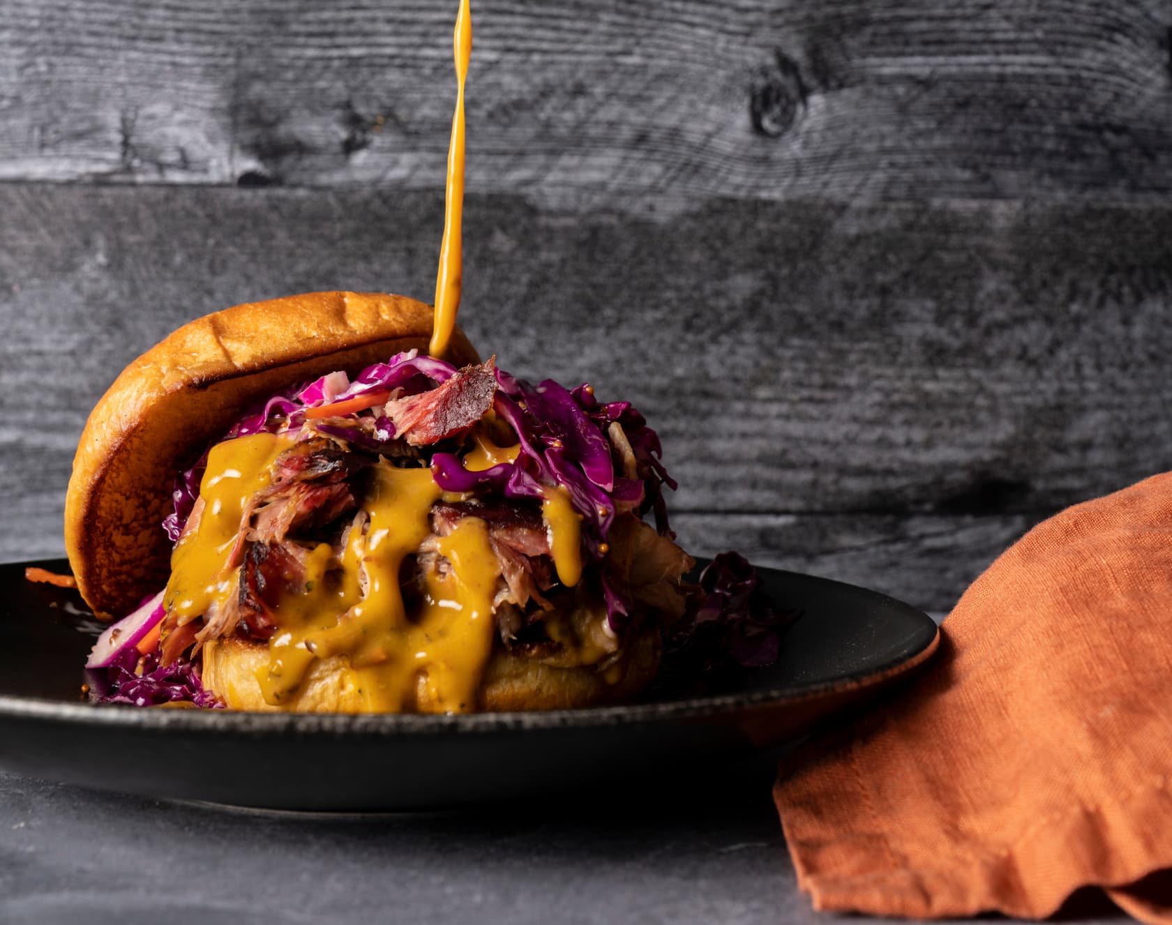 Carolina Liquid Gold Pulled Pork