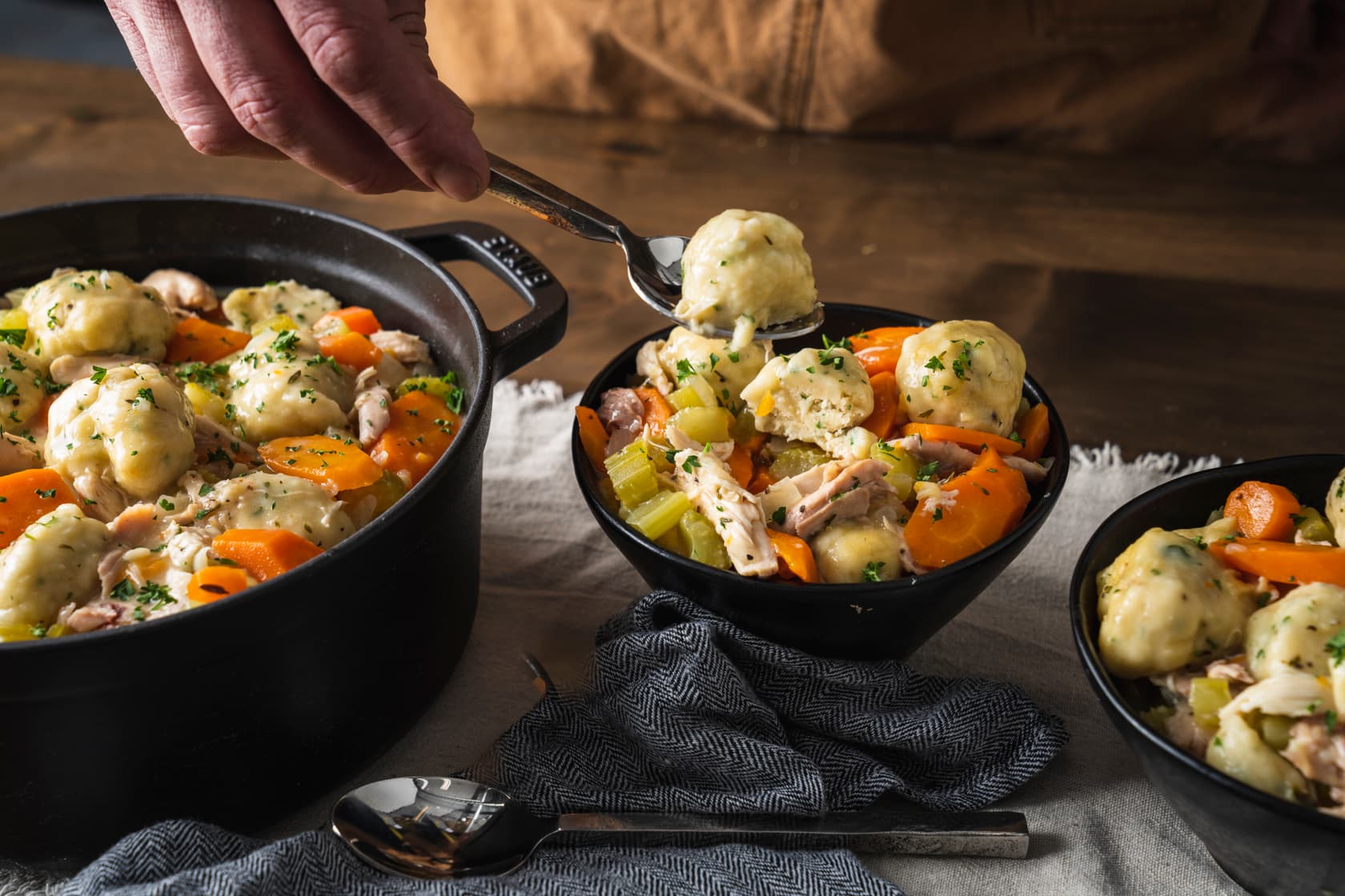 Classic Chicken and Dumplings