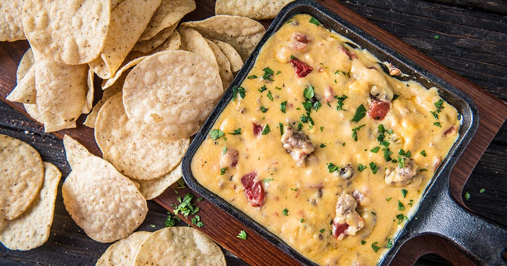 Smoked Chili Con Queso by Doug Scheiding