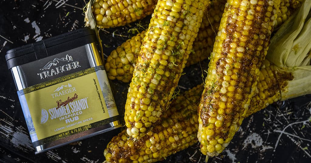 Grilled Chili-Lime Corn