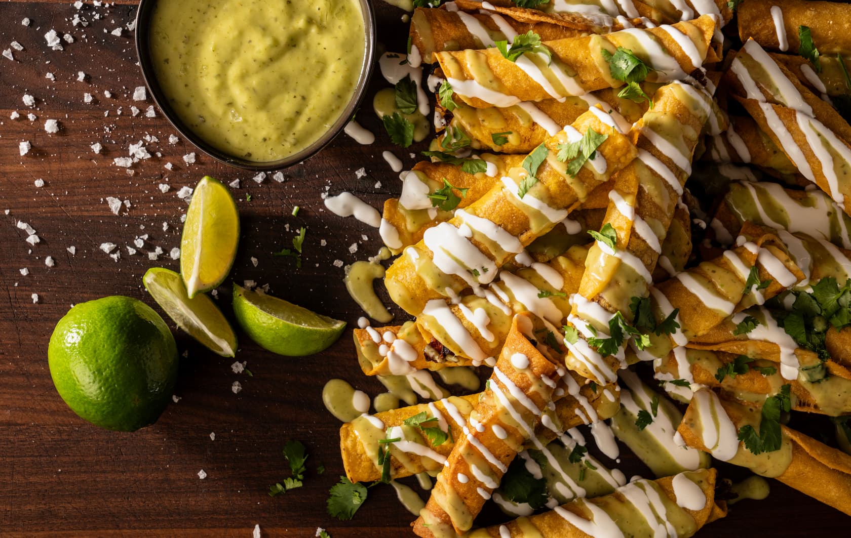 Chipotle Pork Taquitos