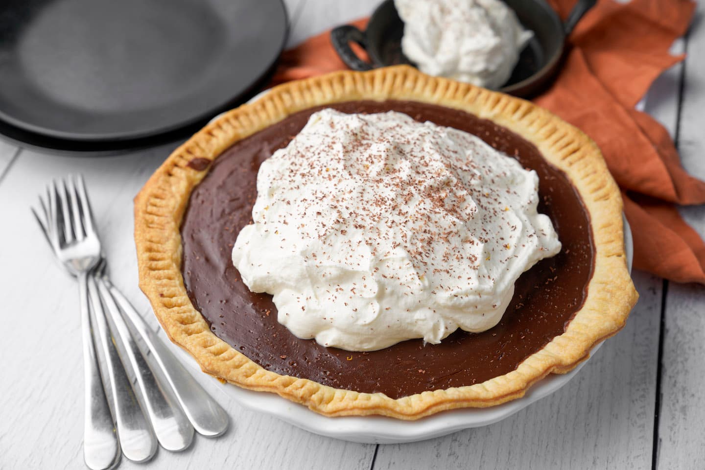 Chocolate Cream Pie