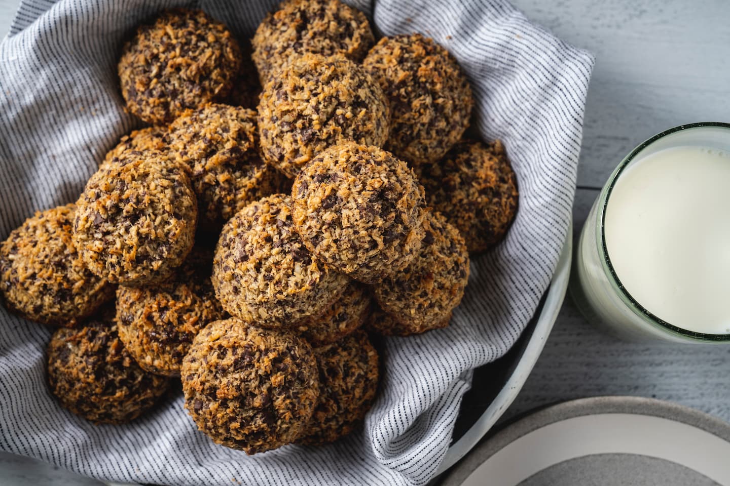 Chewy Coconut Gluten-Free Cookies