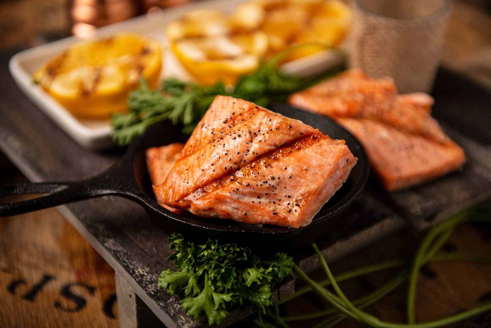 Citrus Salmon