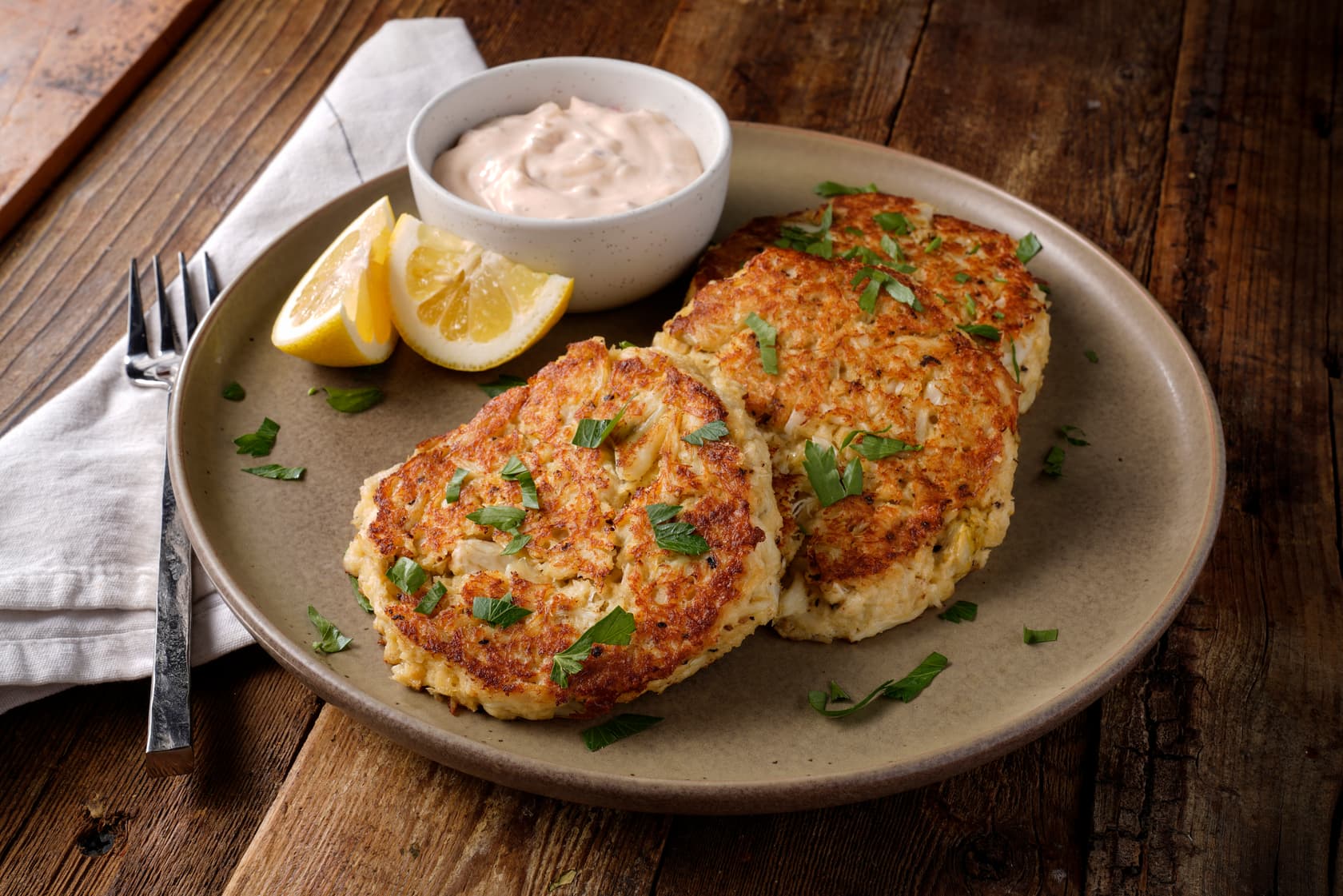 Flat Top Classic Crab Cakes