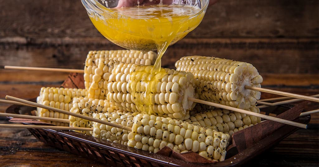Grilled Corn On The Cob